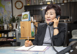 [지역 시니어 소식] 서울 용산구 한남동, 릴레이 안부 확인으로 외로움 예방 앞장