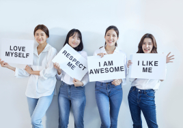 점점 낮아지는 자존감... 내 자존감은 어느 정도 수준일까