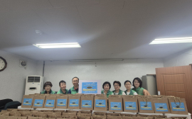 서울 강남구 일원1동, 홀몸어르신 여름나기 돕는 영양 모시떡 전달