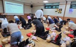 서울 중랑구, 어르신 위해 ‘찾아가는 심폐소생술 교육’ 운영