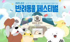 [3대가 볼 만한 공연 축제]  춘천시 13일 ‘반려동물 축제 한마당’ 등