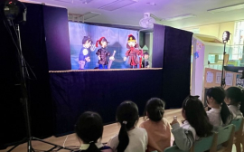 서울 중구, 어르신 ‘청춘스타인형극단’ 인형극 공연